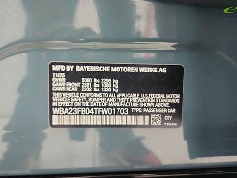 Used 2026 BMW 430i w/ Premium Package RWD image 59