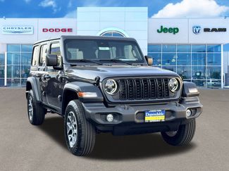 New 2025 Jeep Wrangler Sport S AWD/4WD video 2