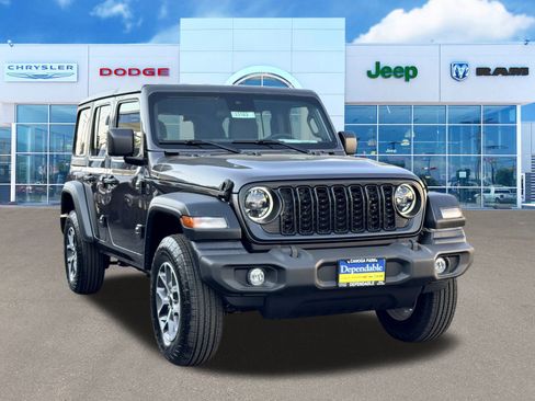 New 2025 Jeep Wrangler Sport S AWD/4WD image 2