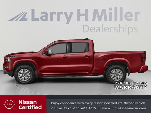 Certified 2022 Nissan Frontier SV w/ Technology Package AWD/4WD image 3