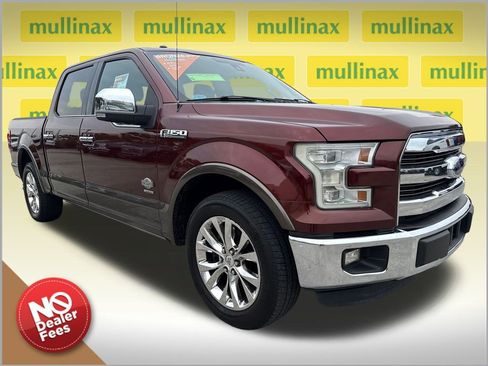 Used 2015 Ford F150 King Ranch w/ Equipment Group 601A Luxury image 1