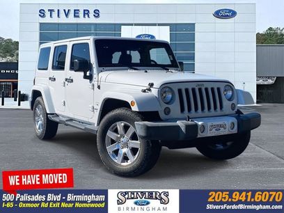 Used 2016 Jeep Wrangler Unlimited Sahara w/ Connectivity Group