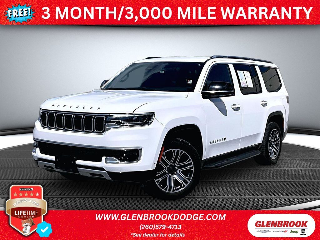 Certified 2024 Jeep Wagoneer Series II w/ Flexible Seating Group AWD/4WD image 1