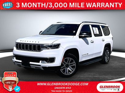 Certified 2024 Jeep Wagoneer Series II w/ Flexible Seating Group