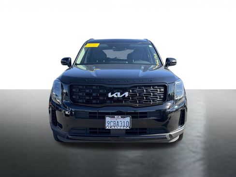 Certified 2022 Kia Telluride EX w/ EX Premium Package AWD/4WD image 3