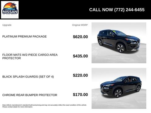 Used 2023 Nissan Rogue Platinum w/ Platinum Premium Package FWD image 6