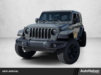 Used 2022 Jeep Wrangler Unlimited Sahara video 1
