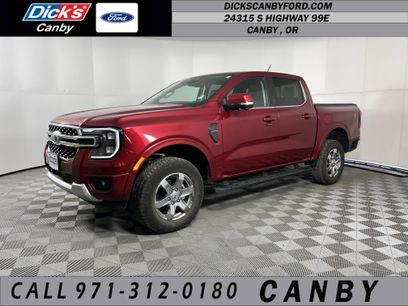 Used 2025 Ford Ranger Lariat w/ Chrome Accent Package