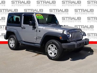 Used 2014 Jeep Wrangler Sport