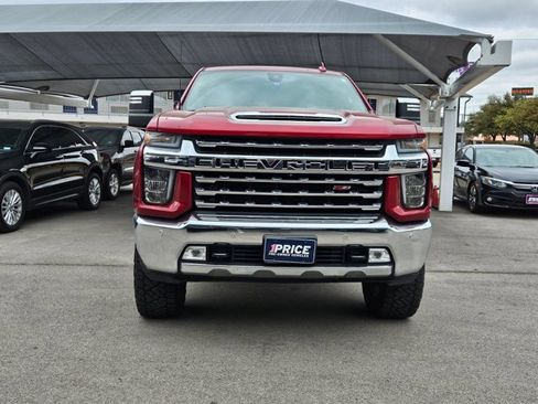 Used 2020 Chevrolet Silverado 2500 LTZ w/ LTZ Premium Package AWD/4WD image 2