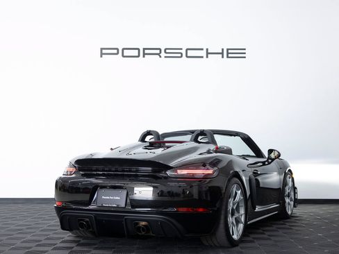 Used 2025 Porsche 718 Boxster Spyder RS RWD image 7