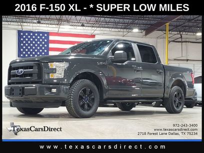 Used 2016 Ford F150 XL w/ Equipment Group 101A Mid