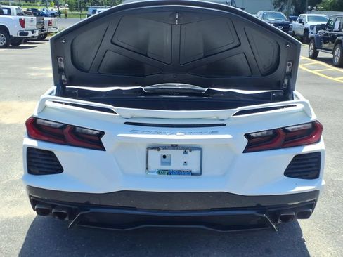 Used 2020 Chevrolet Corvette Stingray Premium Conv w/ 3LT Preferred Equipment Group RWD image 15