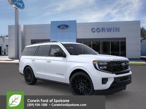 New 2026 Ford Expedition Platinum AWD/4WD image 1