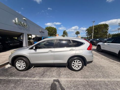Used 2015 Honda CR-V EX-L image 8