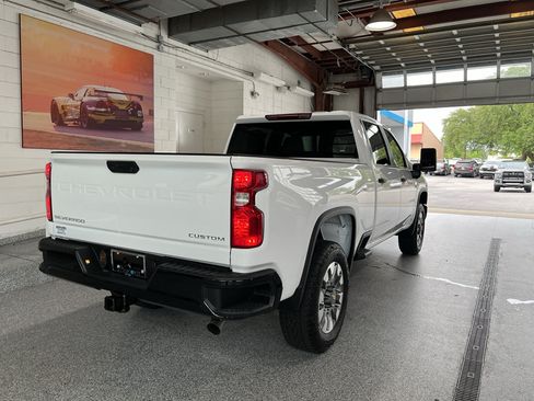 New 2026 Chevrolet Silverado 2500 Custom w/ Custom Convenience Package AWD/4WD image 9