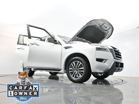 Used 2023 Nissan Armada SL w/ Cargo Package RWD image 57