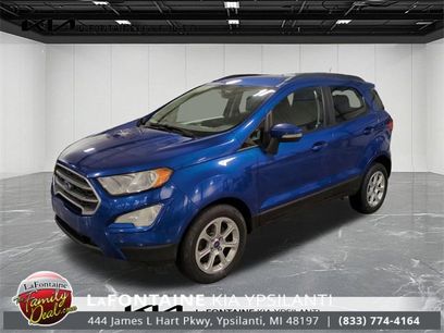 Used 2018 Ford EcoSport SE