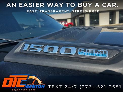 Used 2022 RAM 1500 Laramie AWD/4WD image 32