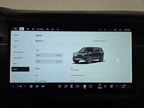 Used 2023 Rivian R1S Launch Edition AWD/4WD image 29
