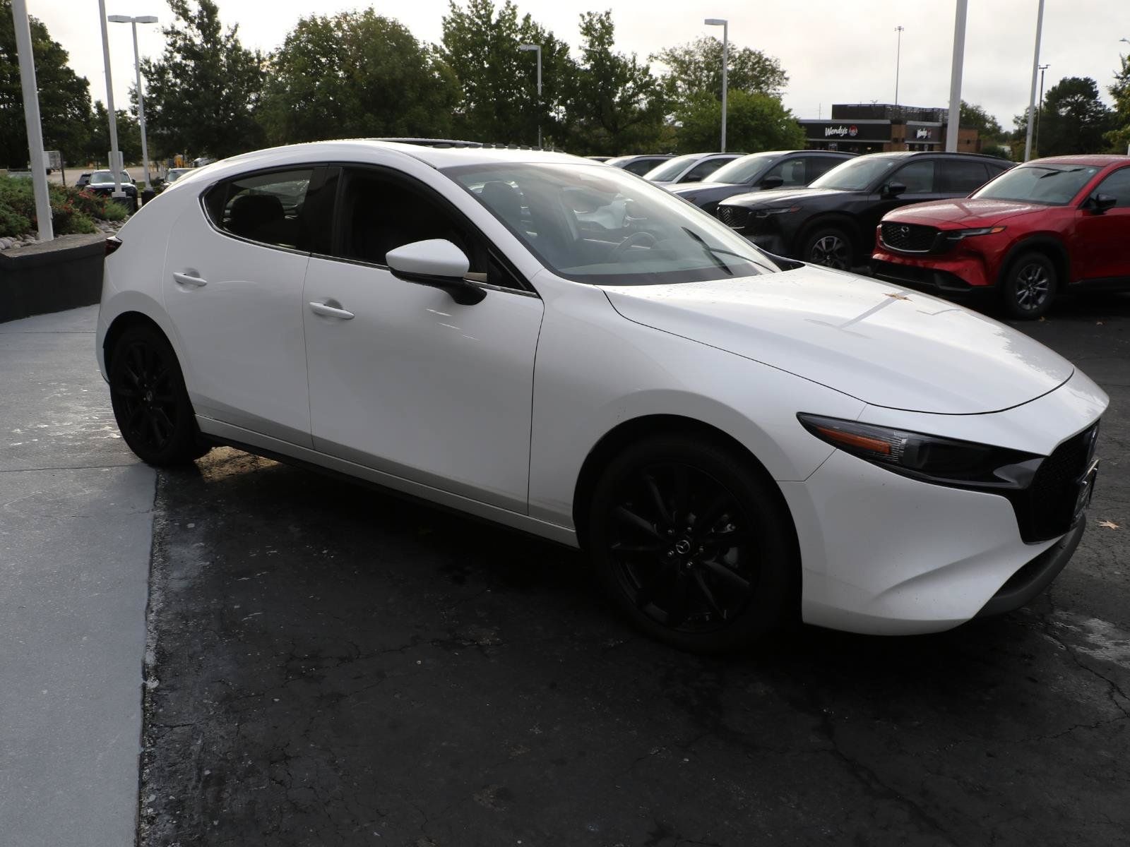 Certified 2026 MAZDA MAZDA3 2.5 S Hatchback w/ Premium Pkg FWD image 6