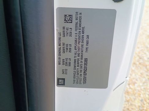 Used 2012 Cadillac CTS V w/ Wood Trim Package image 22