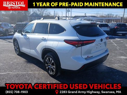 Certified 2023 Toyota Highlander Limited image 5