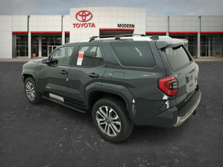 New 2026 Toyota 4Runner Limited AWD/4WD image 15