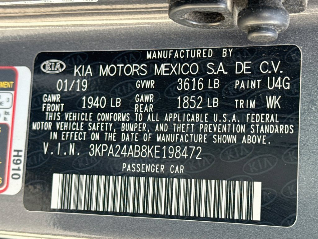Used 2019 Kia Rio S FWD image 37