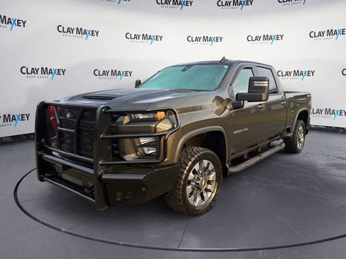 Used 2023 Chevrolet Silverado 2500 Custom w/ Custom Value Package image 1