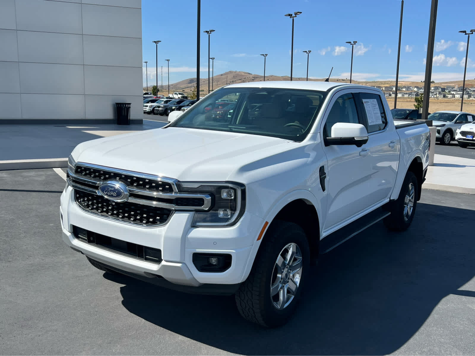 Certified 2025 Ford Ranger Lariat w/ Trailer Tow Package AWD/4WD image 2