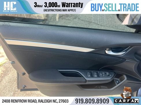 Used 2017 Honda Civic EX image 13