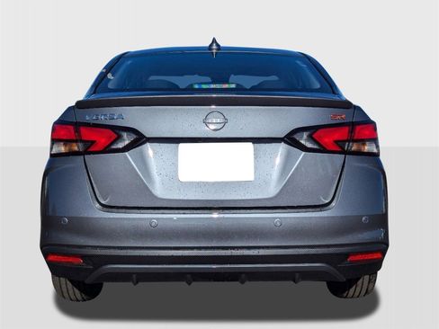 New 2025 Nissan Versa SR w/ Trunk Package image 4