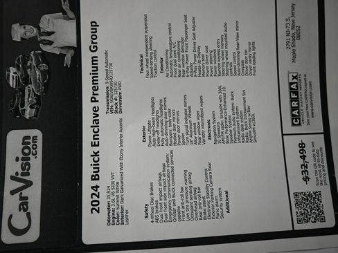 Used 2024 Buick Enclave Premium image 10