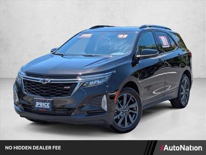 Used 2022 Chevrolet Equinox RS w/ RS Leather Package