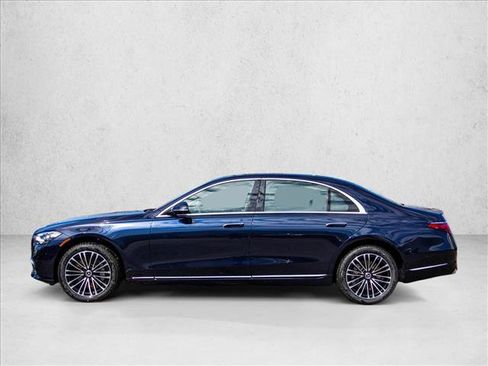New 2026 Mercedes-Benz S 580 4MATIC Sedan image 8