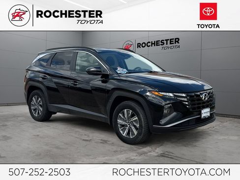 Used 2023 Hyundai Tucson Blue AWD/4WD image 1