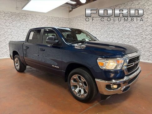 Used 2021 RAM 1500 Big Horn AWD/4WD image 1