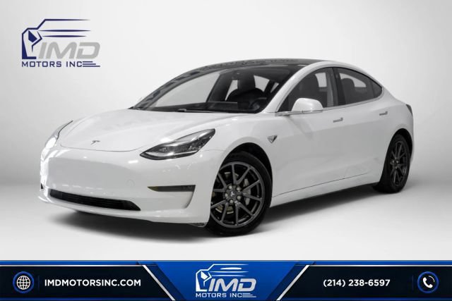 Used 2020 Tesla Model 3 Long Range AWD/4WD image 1