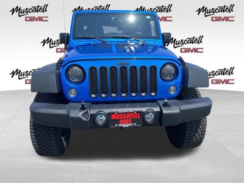 Used 2016 Jeep Wrangler Unlimited Sport w/ Quick Order Package 24S AWD/4WD image 2