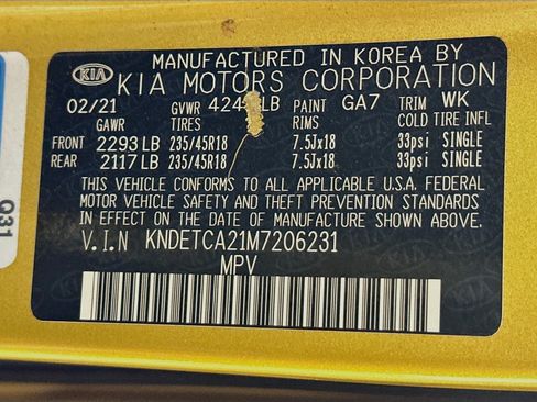 Used 2021 Kia Seltos SX AWD/4WD image 37