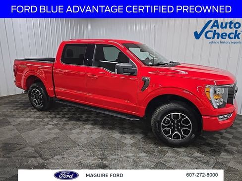 Certified 2023 Ford F150 XLT w/ Equipment Group 302A High AWD/4WD image 1