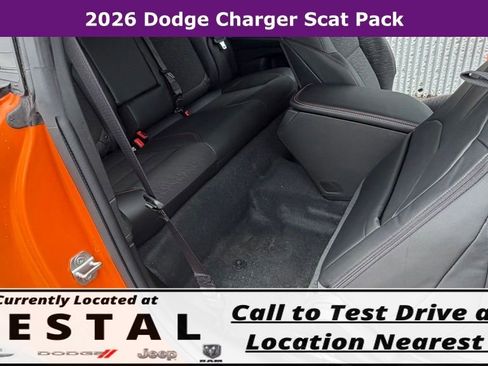 New 2026 Dodge Charger Scat Pack w/ Blacktop Package image 34