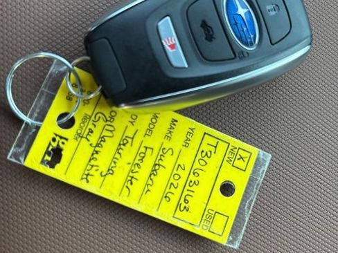 New 2026 Subaru Forester Touring image 17