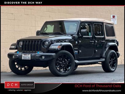 Used 2022 Jeep Wrangler Unlimited Sahara