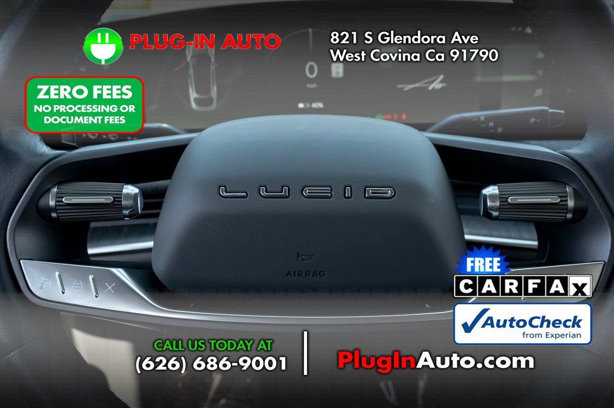 Used 2025 Lucid Air Touring AWD/4WD image 17