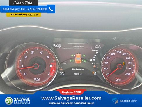 Used 2016 Dodge Charger SRT Hellcat w/ Harman/Kardon Audio Group RWD image 12