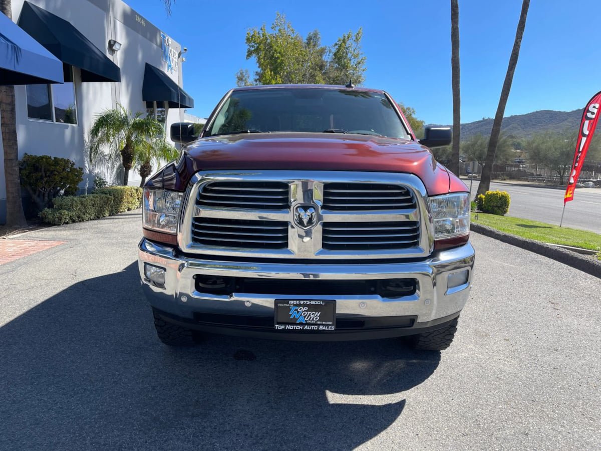 Used 2017 RAM 2500 Big Horn AWD/4WD image 2