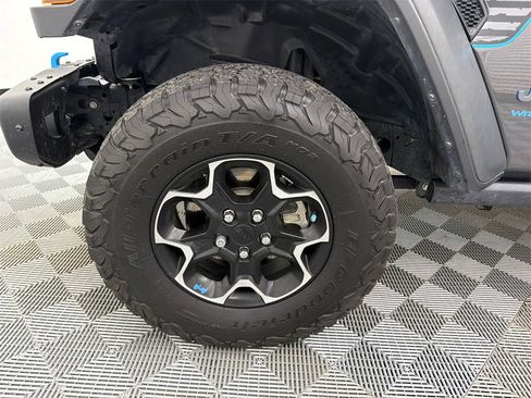Used 2021 Jeep Wrangler Unlimited Rubicon 4xe w/ Steel Bumper Group image 12