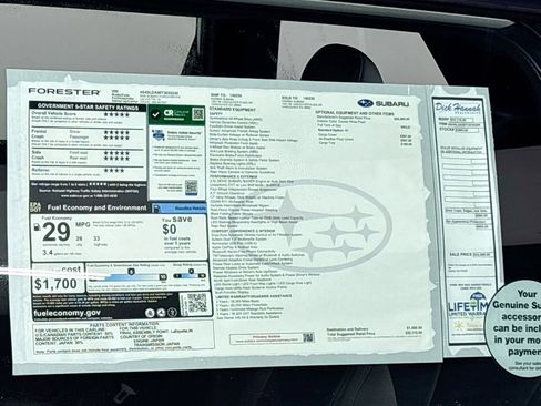 New 2026 Subaru Forester image 23